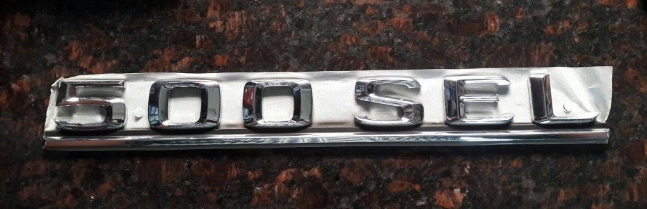 كلمة خلفى 500 SEL