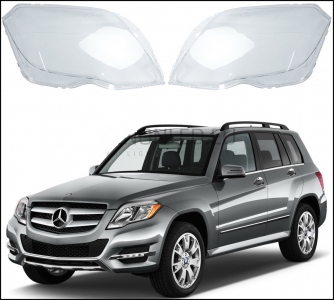 GLK-Class X204 (13-15), Headlamp Lens (Right)